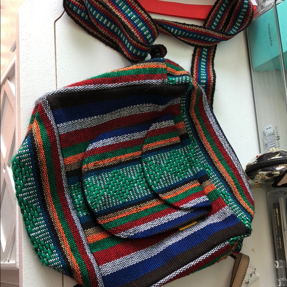 Cute satchel hand made in Mexico